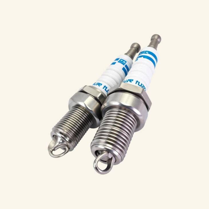 Iridium spark plug