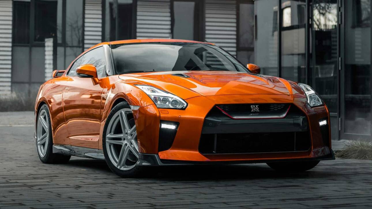 Nissan GTR