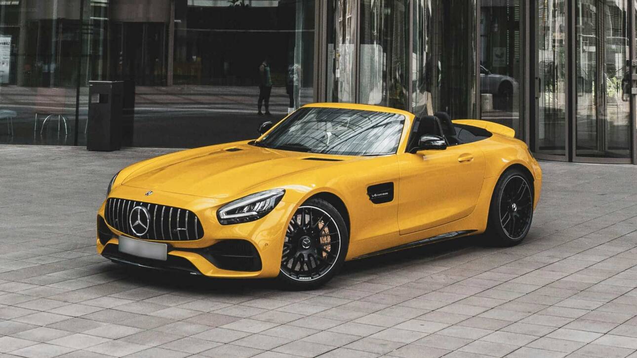 Mercedes GT Roadster