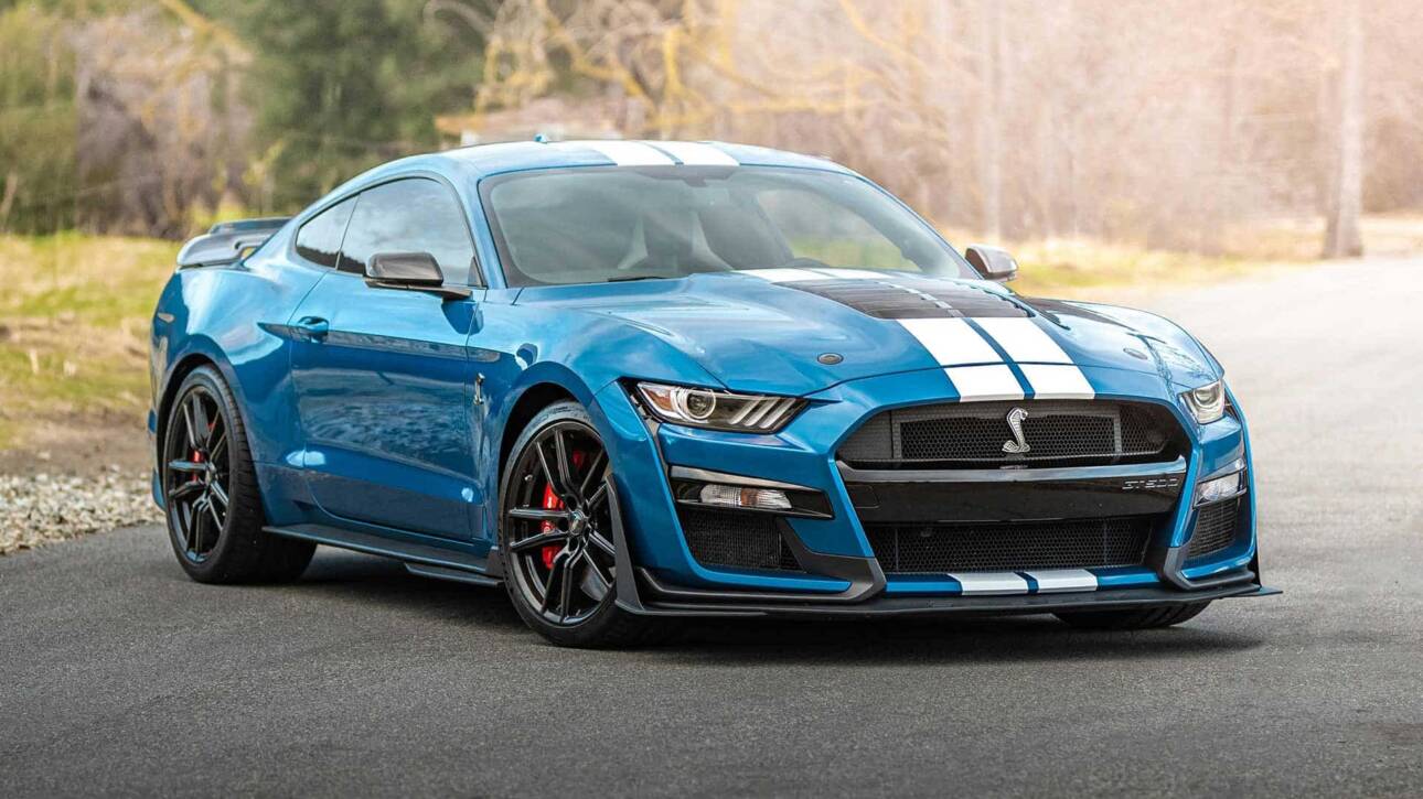 Shelby GT500SE